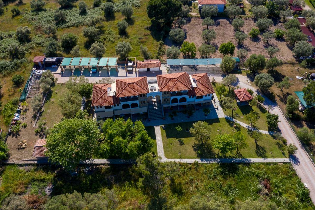 Ferienwohnung Garden House Psarogiannis Vourvourou Exterior foto