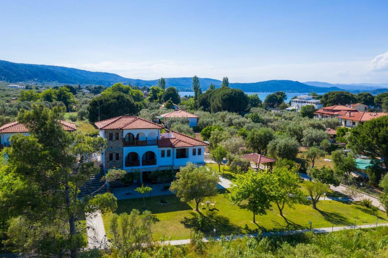 Ferienwohnung Garden House Psarogiannis Vourvourou Exterior foto
