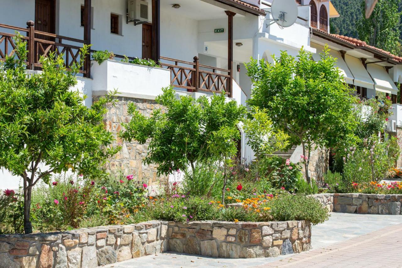 Ferienwohnung Garden House Psarogiannis Vourvourou Exterior foto