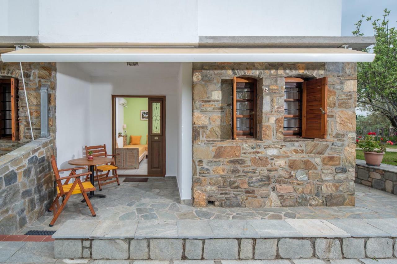 Ferienwohnung Garden House Psarogiannis Vourvourou Exterior foto