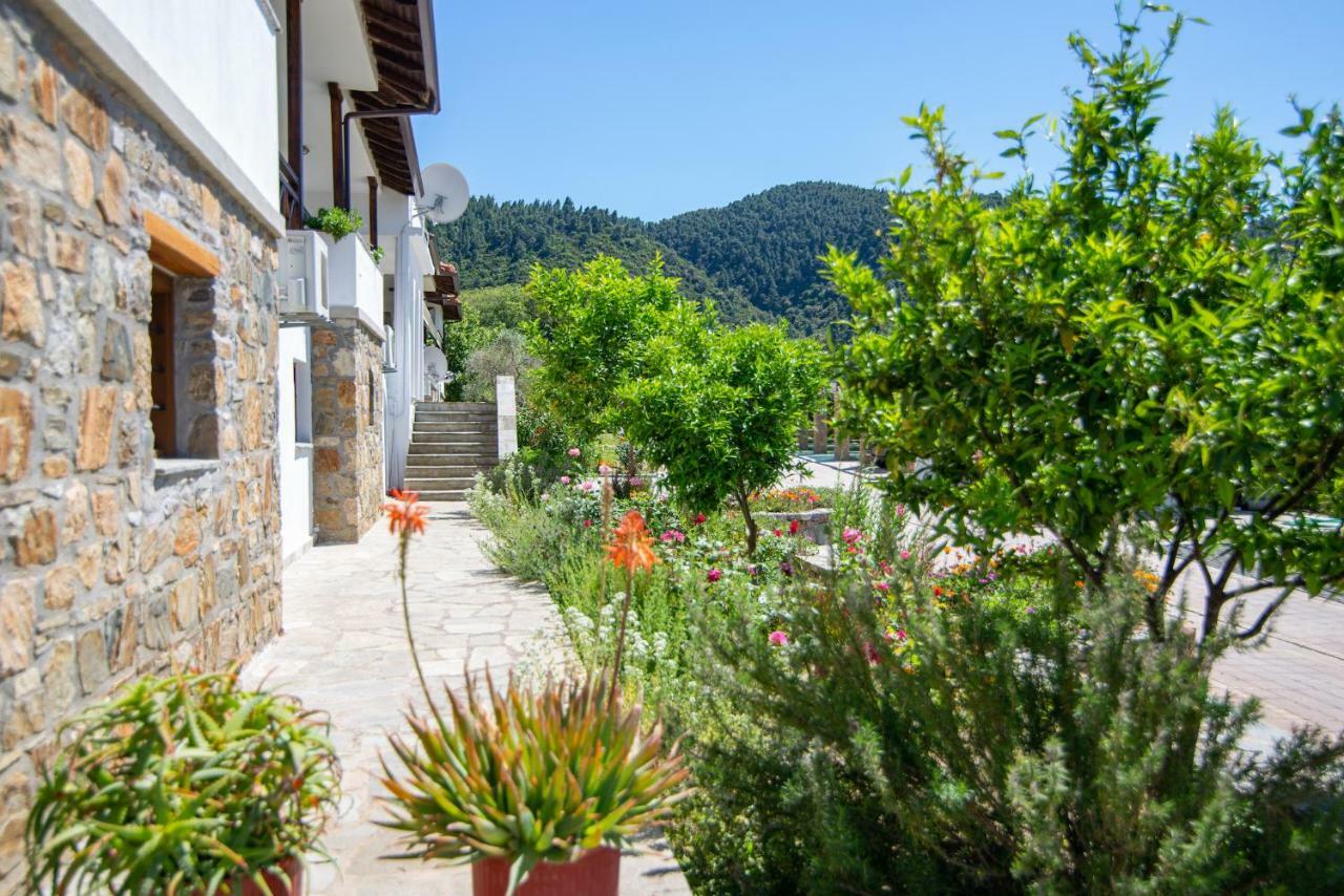 Ferienwohnung Garden House Psarogiannis Vourvourou Exterior foto