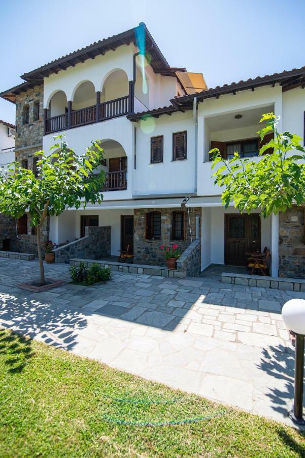 Ferienwohnung Garden House Psarogiannis Vourvourou Exterior foto