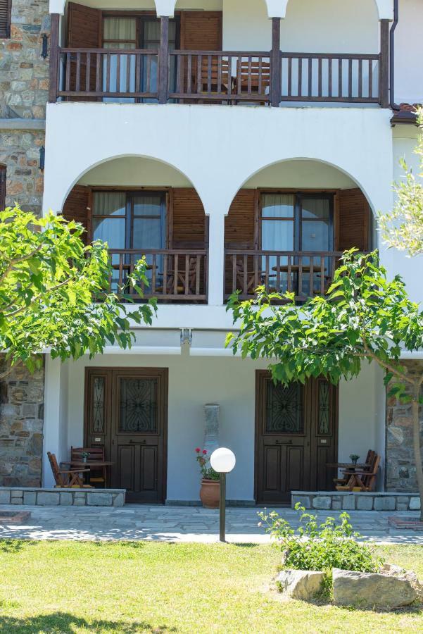Ferienwohnung Garden House Psarogiannis Vourvourou Exterior foto